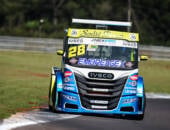 Copa Truck: Dirani e Giaffone lideram primeiro treino noturno em Cuiabá