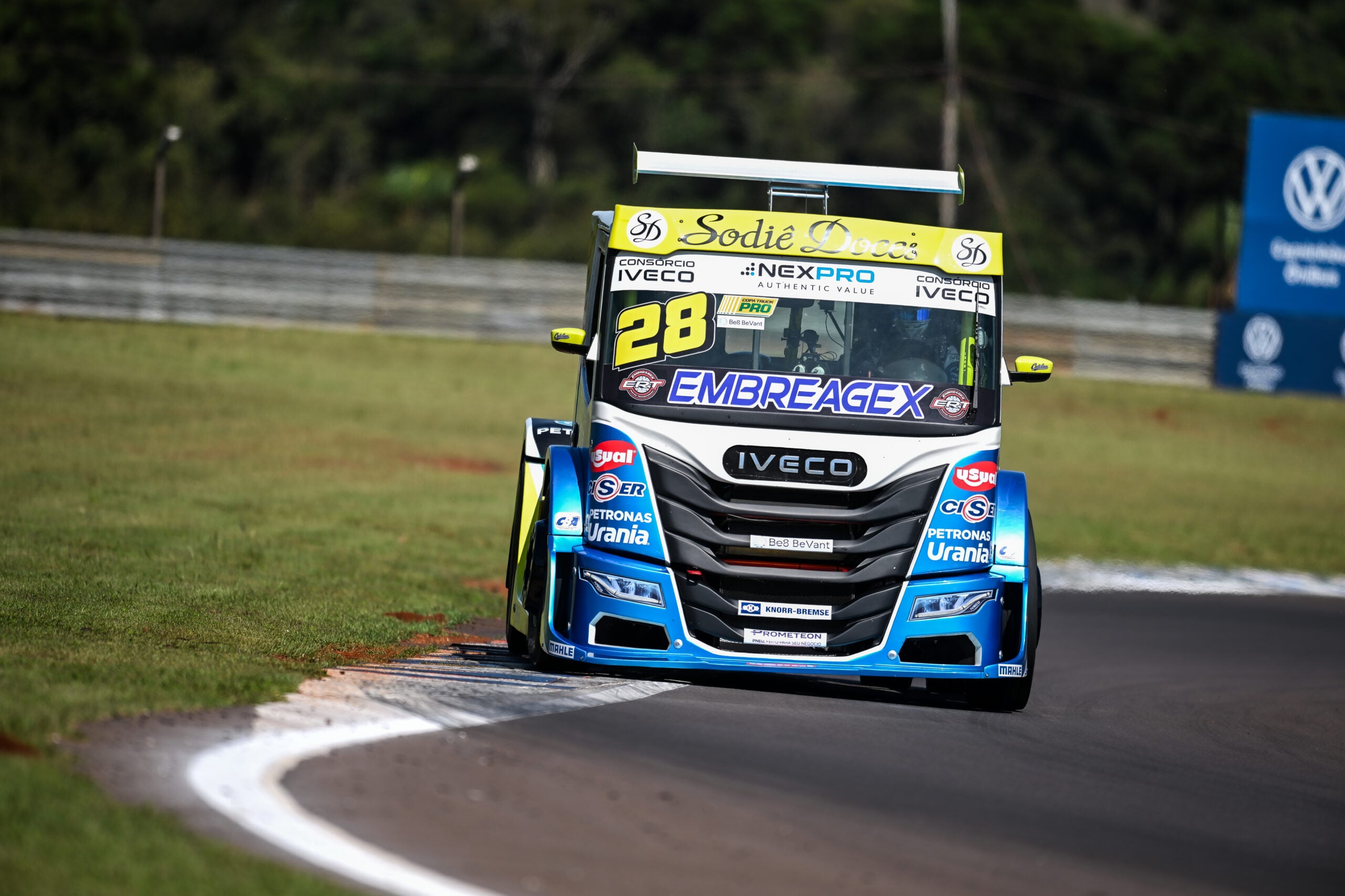 Copa Truck: Chuva muda tudo e Dirani voa para a pole em Cascavel; Nic Giaffone é pole na ELITE