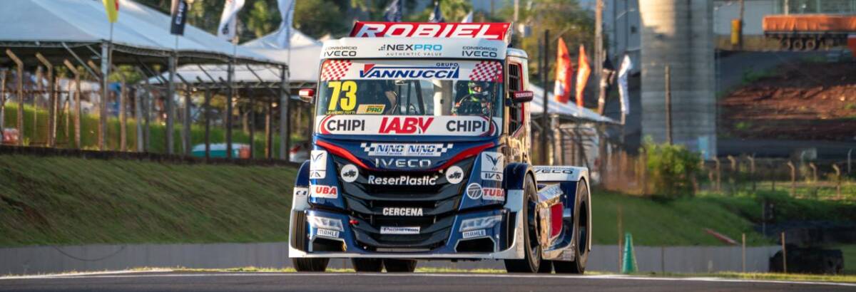 Copa Truck: Totti faz dobradinha no PR; Giaffone e Rafa Lopes vencem na ELITE