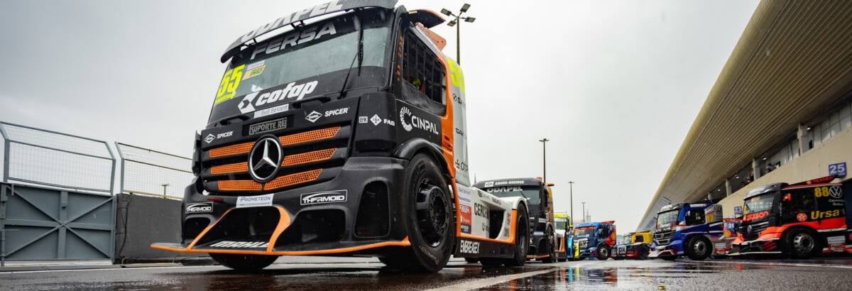 Assista AO VIVO as Corridas 1 e 2 da Copa Truck em Cascavel