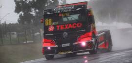 Líder do campeonato, Beto Monteiro abre a terceira fila do grid da Copa Truck em Cascavel