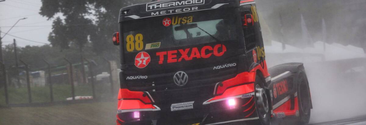 Líder do campeonato, Beto Monteiro abre a terceira fila do grid da Copa Truck em Cascavel