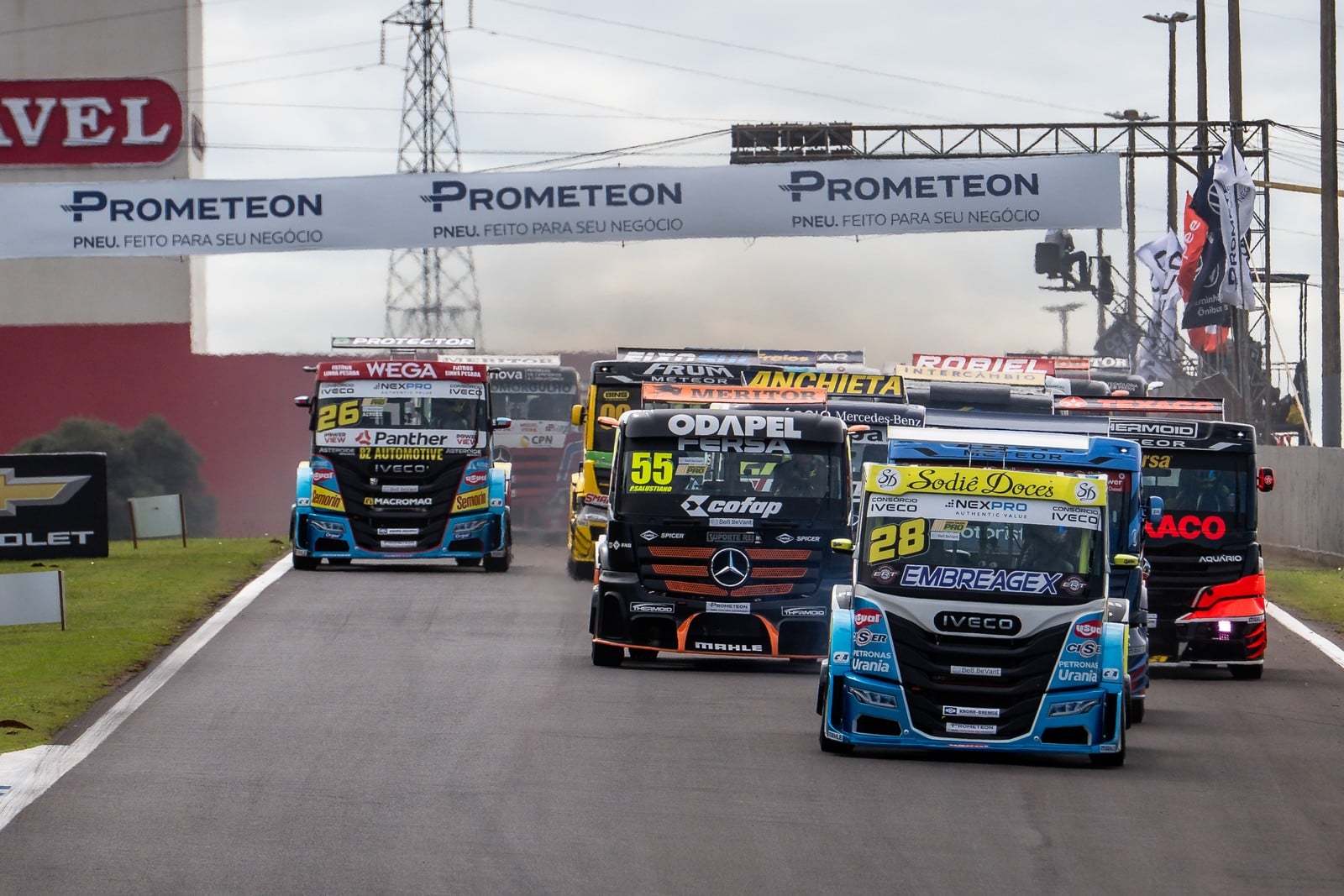 Análise: Cascavel respira tradição e entrega equilíbrio na Copa Truck