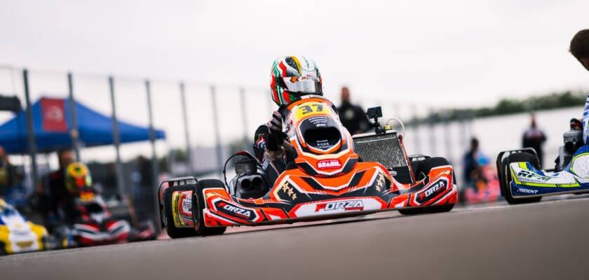 Francisco Rocha encara nova batalha em Valência pela 2ª etapa do Europeu de Kart
