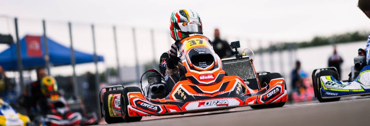 Francisco Rocha encara nova batalha em Valência pela 2ª etapa do Europeu de Kart