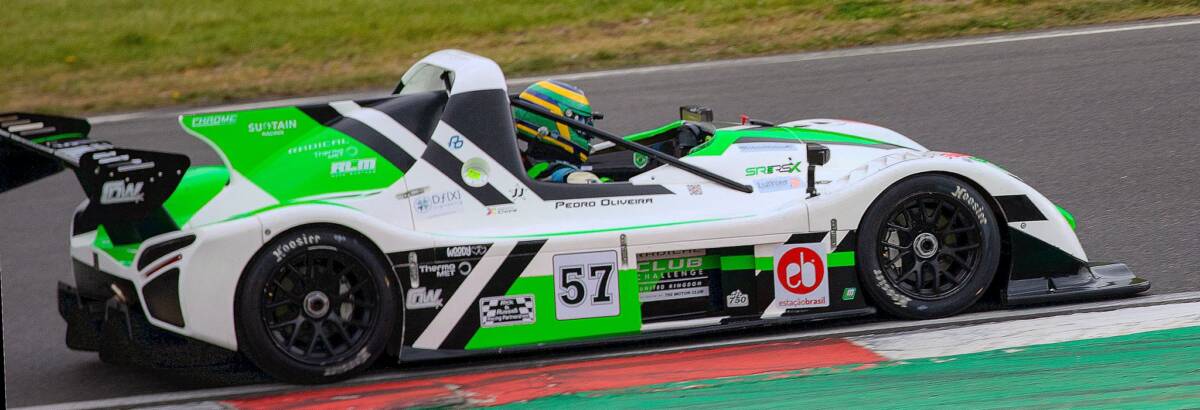 Pedro Oliveira desembarca em Silverstone para a 2ª etapa do Radical Club Challenge UK