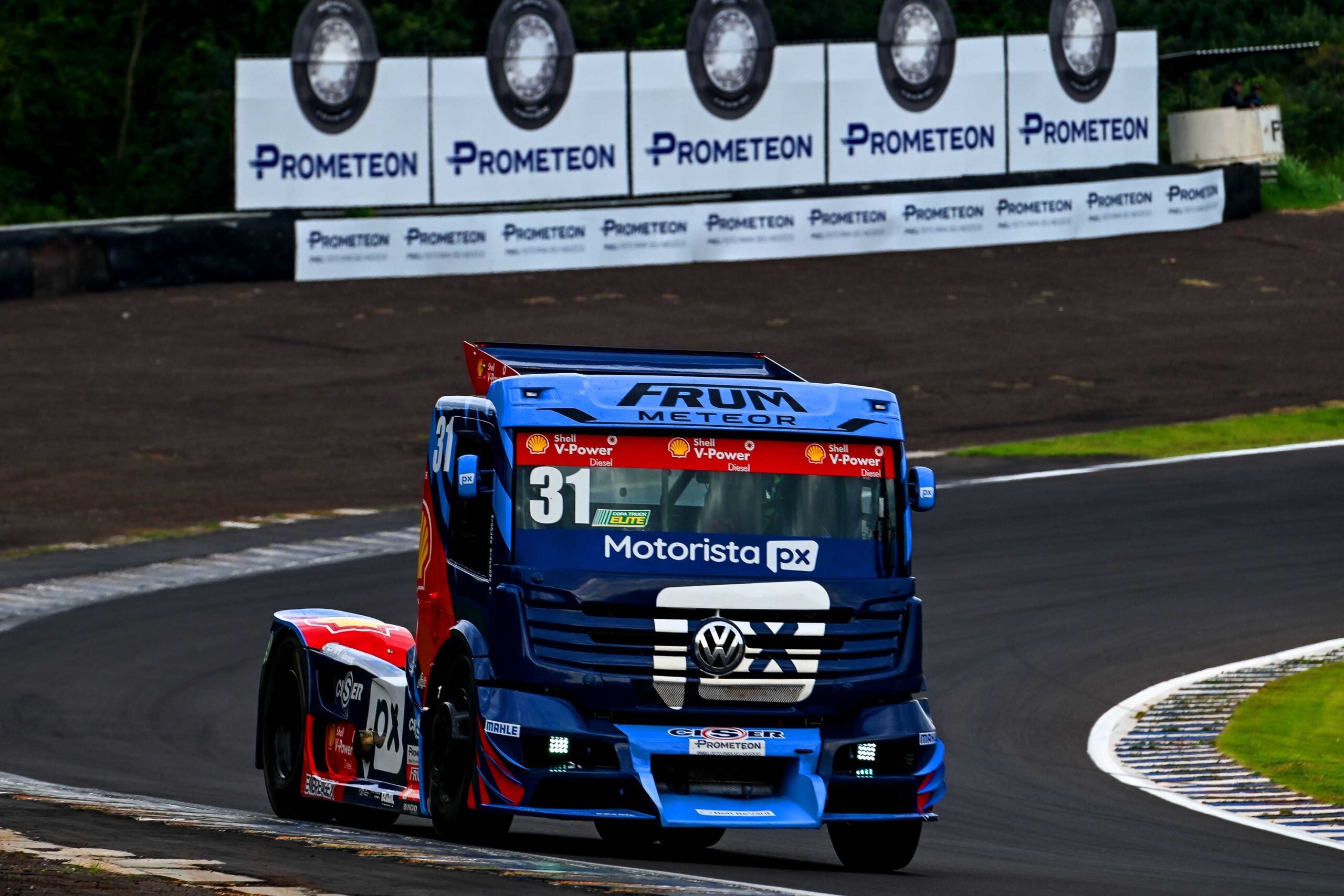 Prometeon assume naming rights da etapa de Interlagos da Copa Truck