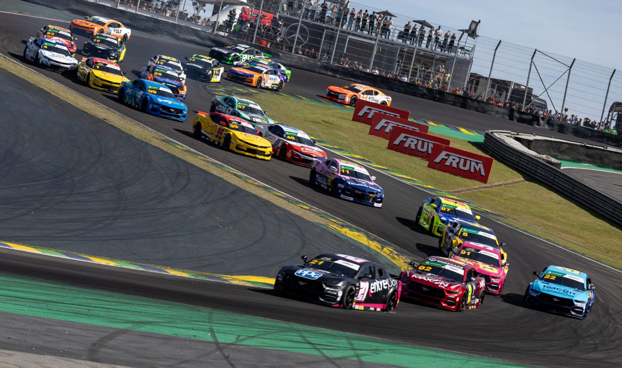 Interlagos recebe SONIC Grand Prix da NASCAR Brasil neste fim de semana; veja programação