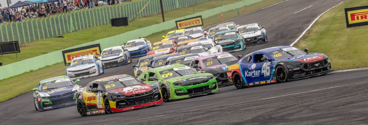 NASCAR Brasil aposta em parceria com NBA Brasil para ampliar alcance no país