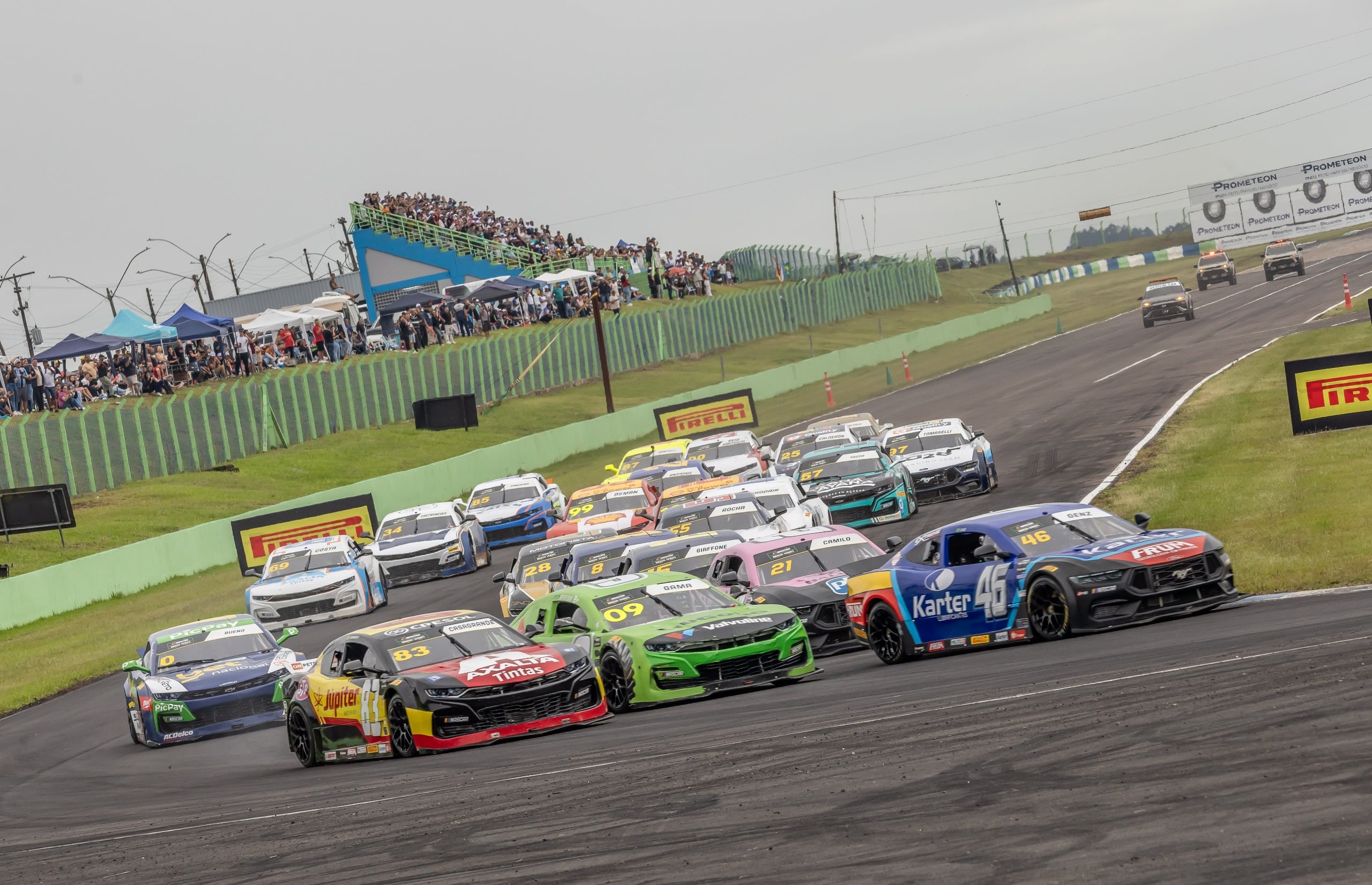 NASCAR Brasil aposta em parceria com NBA Brasil para ampliar alcance no país