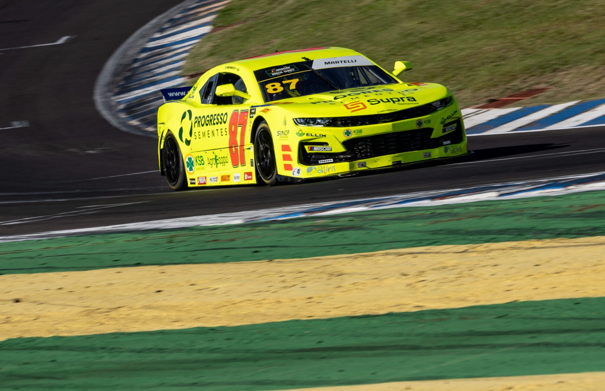 NASCAR Brasil: Em fase consistente, Jorge Martelli busca resultado de destaque em Interlagos NASCAR Brasil: Em fase consistente, Jorge Martelli busca resultado de destaque em Interlagos