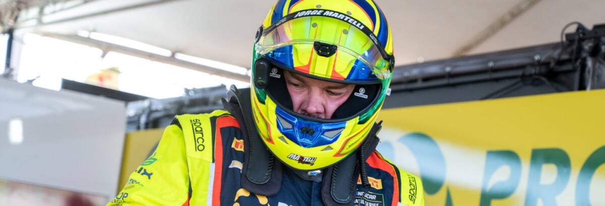 NASCAR Brasil: Em fase consistente, Jorge Martelli busca resultado de destaque em Interlagos NASCAR Brasil: Em fase consistente, Jorge Martelli busca resultado de destaque em Interlagos
