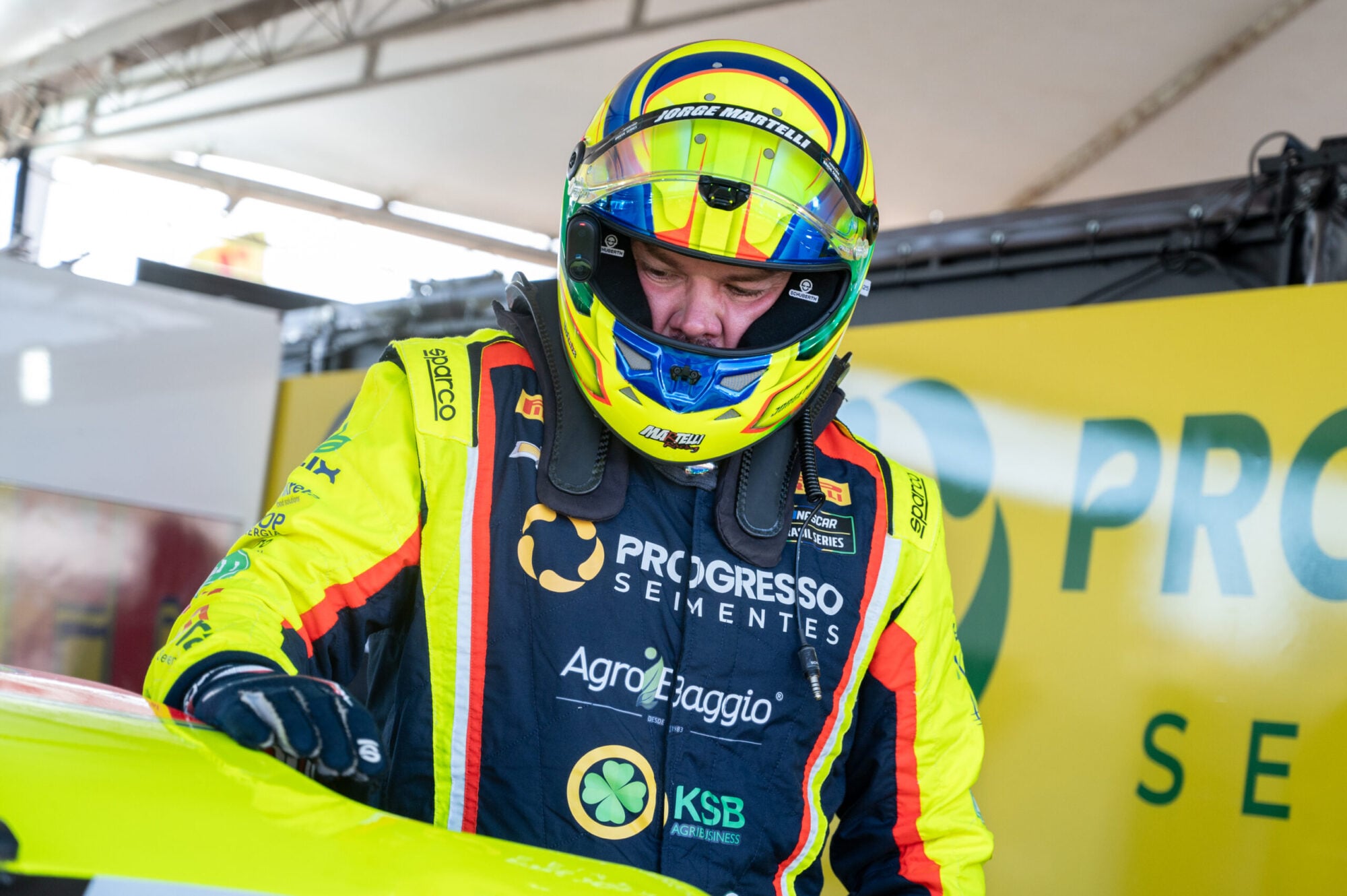 NASCAR Brasil: Em fase consistente, Jorge Martelli busca resultado de destaque em Interlagos