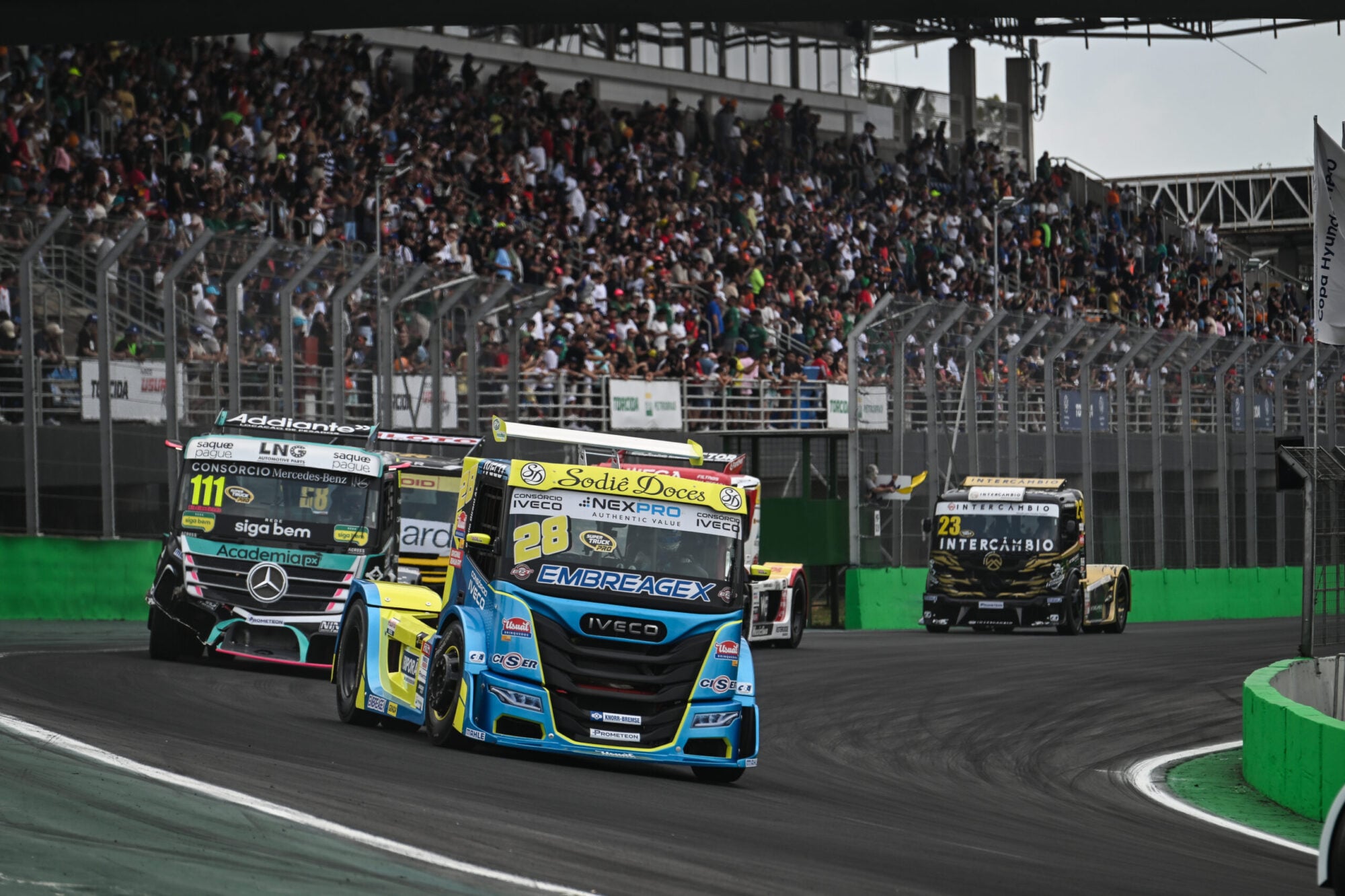 Copa Truck se prepara para a principal etapa do ano Copa Truck se prepara para a principal etapa do ano