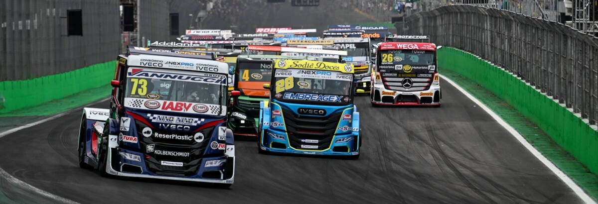 Copa Truck: Treino livre 2 tem pilotos separados por 0s016 Copa Truck: Treino livre 2 tem pilotos separados por 0s016