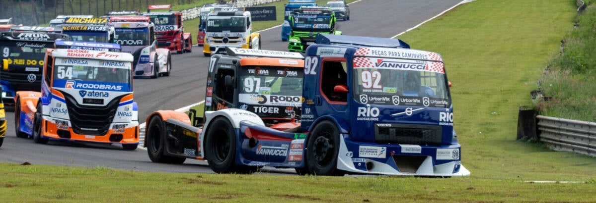 Cibien foca em ritmo de Top-3 para a Copa Truck em Interlagos Cibien foca em ritmo de Top-3 para a Copa Truck em Interlagos