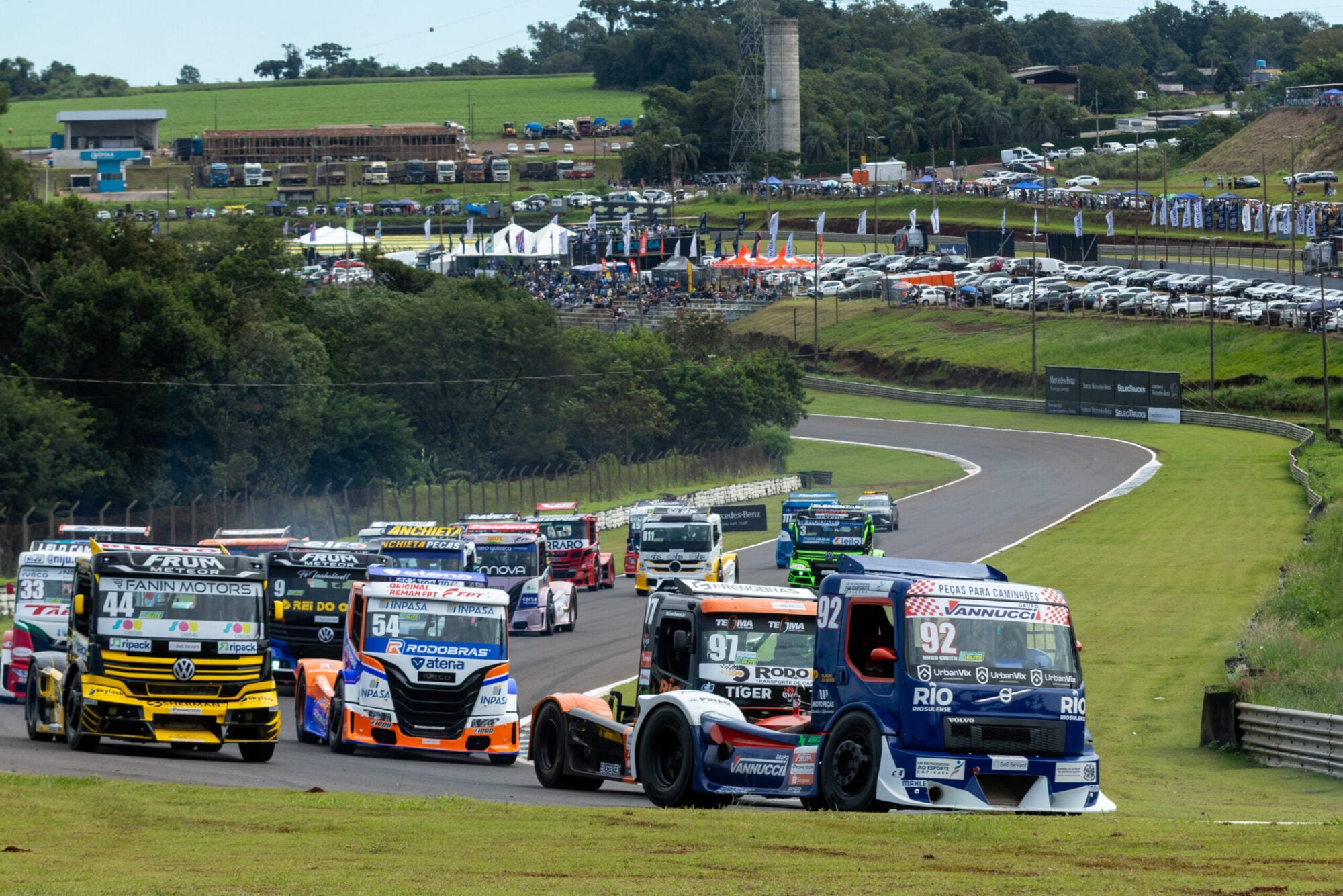 Vannucci Racing chega forte a Interlagos após vitória dupla na Copa Truck Vannucci Racing chega forte a Interlagos após vitória dupla na Copa Truck