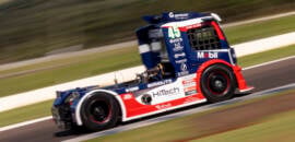 Copa Truck: Após pódio em Cascavel, D+ Motorsport projeta grande etapa em Interlagos
