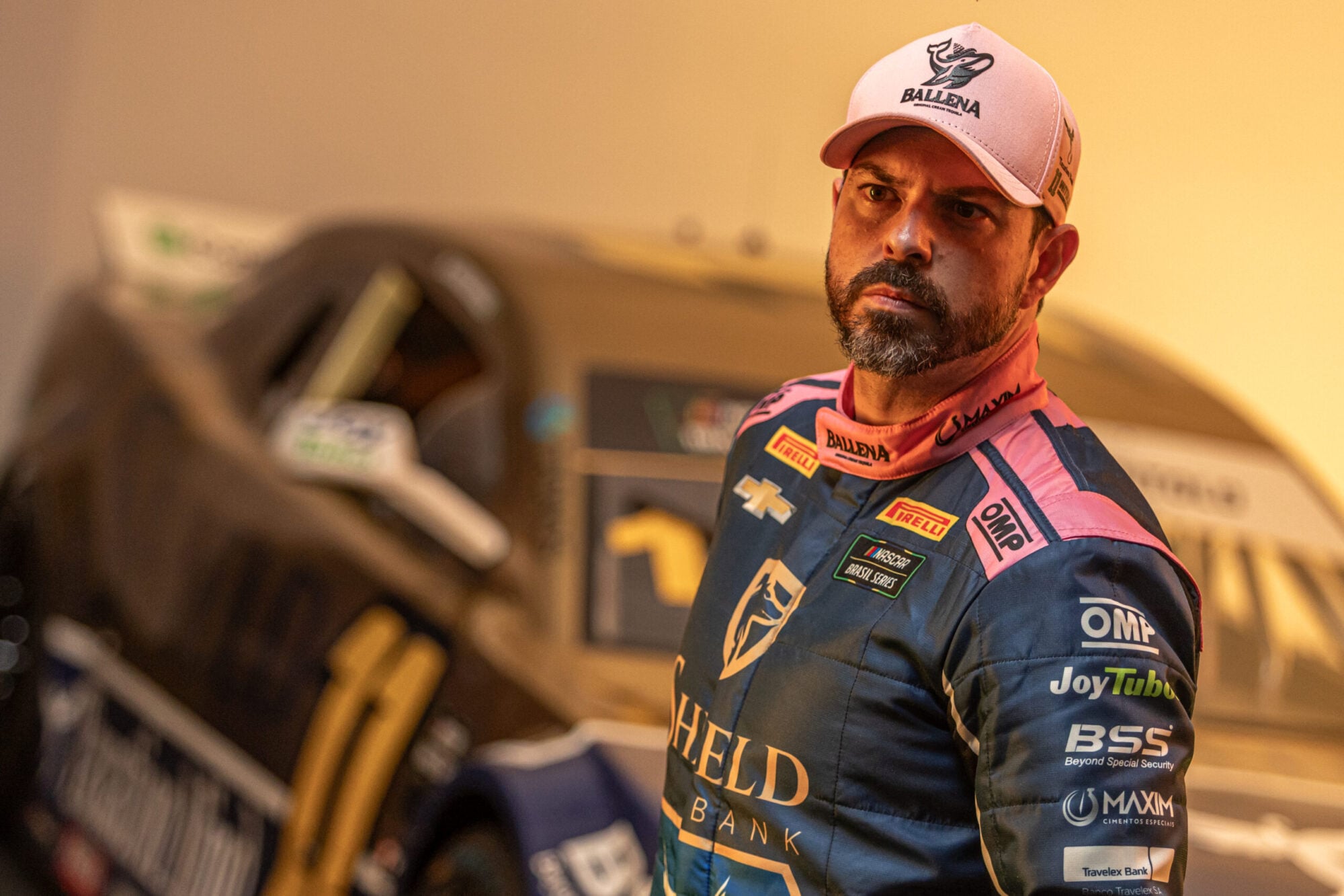 Líder da Challenge, Ramasauskas busca primeira vitória em Interlagos na NASCAR Brasil