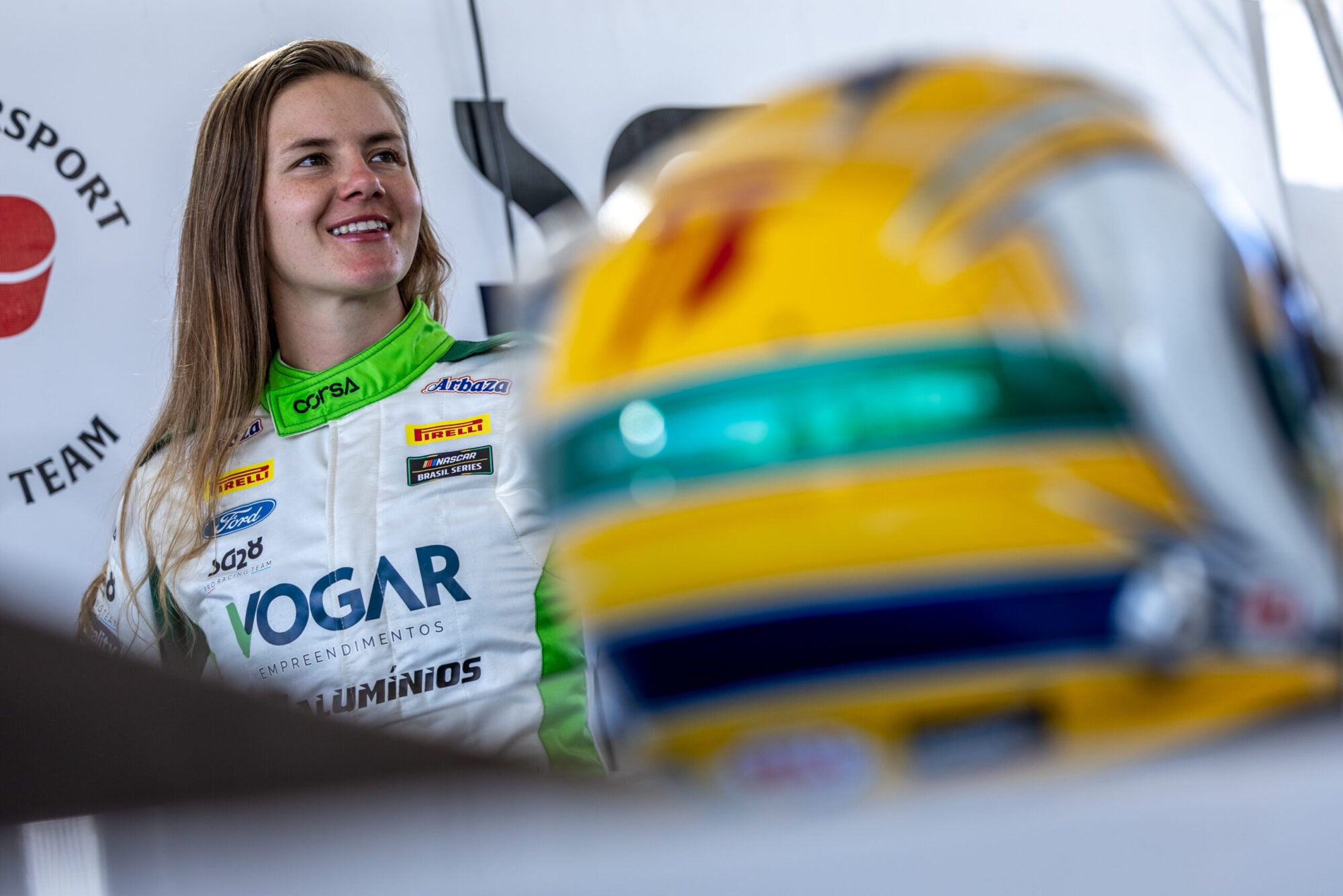 NASCAR Brasil: SG28 Racing defende a liderança com Bruna Tomaselli