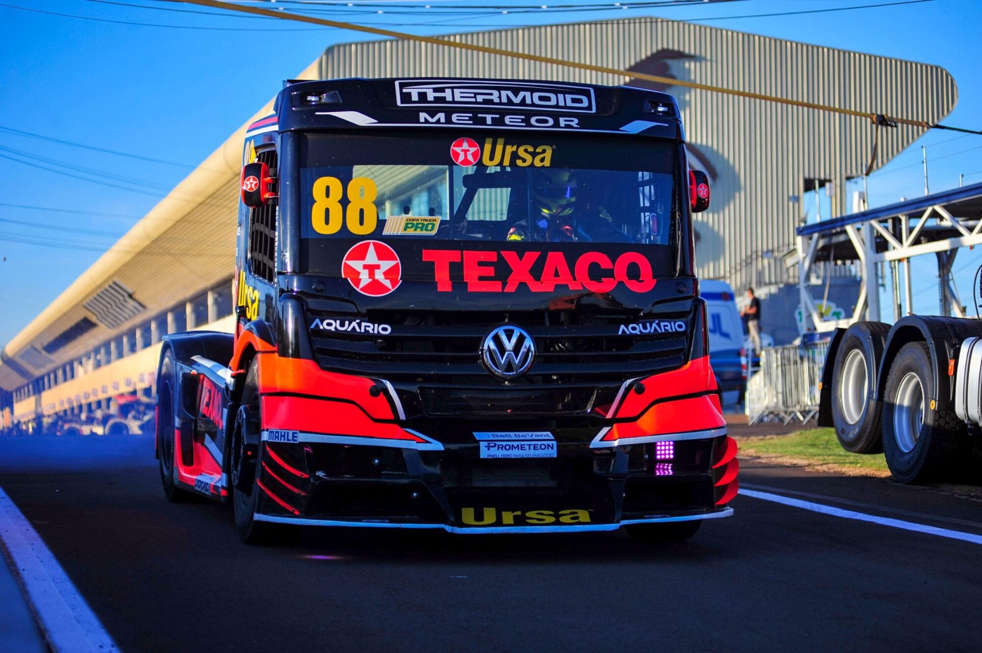 Copa Truck: Líder da PRO, Beto Monteiro chega motivado em Interlagos