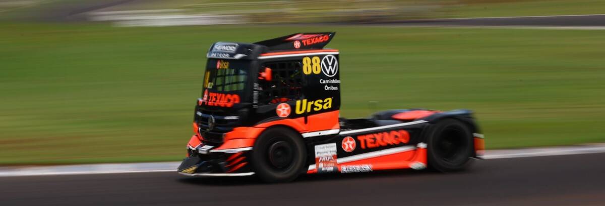 Copa Truck: Líder da PRO, Beto Monteiro chega motivado em Interlagos