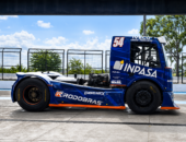 Em Interlagos, Diogo Moscato disputa quarta etapa da Copa Truck com novo layout no caminhão