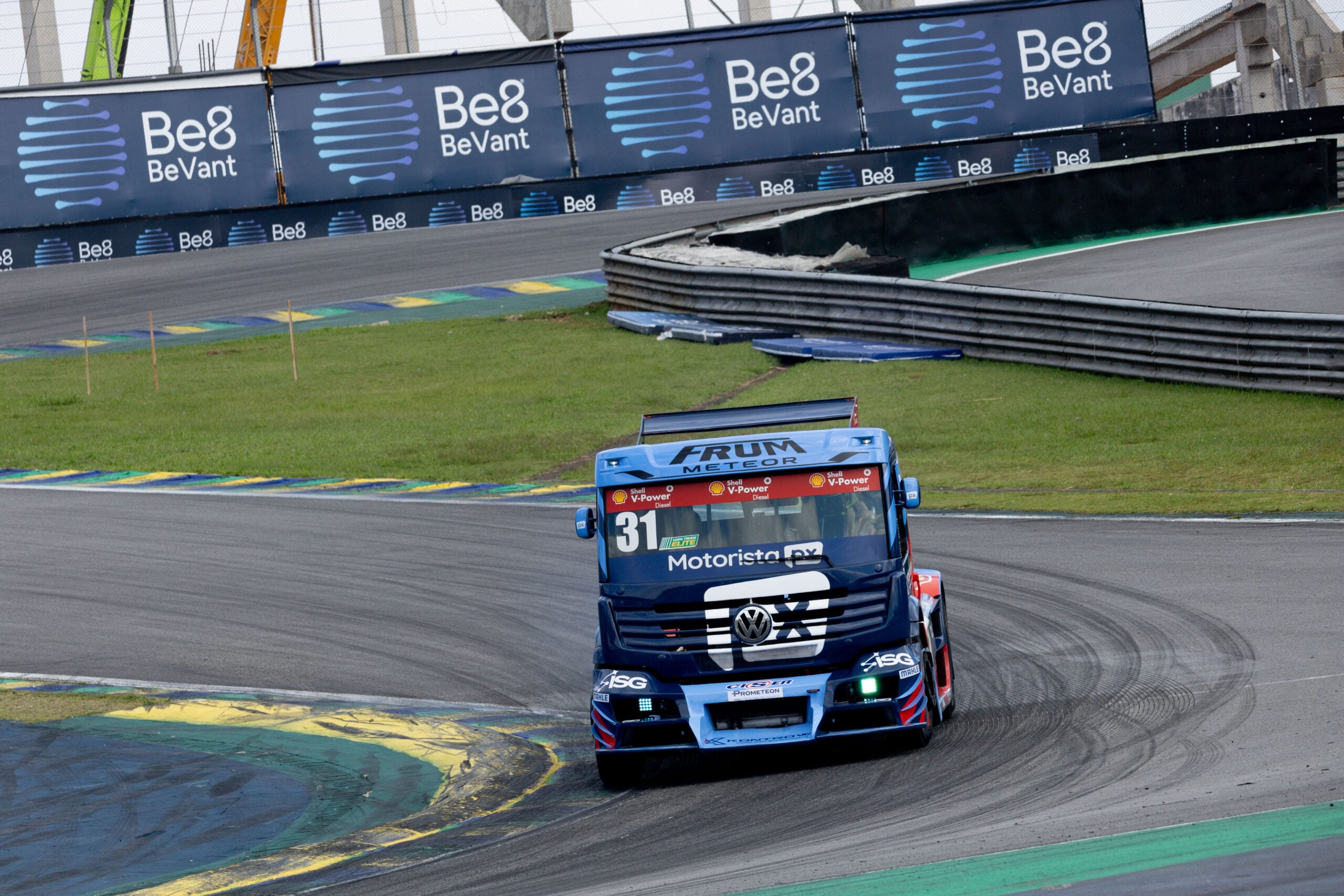 Copa Truck: Totti e Giaffone repetem bom ritmo e confirmam pole em Interlagos