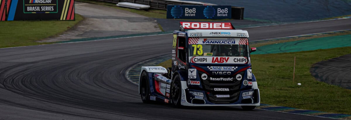 AO VIVO: Acompanhe a classificação da Copa Truck em Interlagos