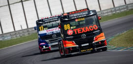 Acompanhe AO VIVO as corridas da Copa Truck em Interlagos