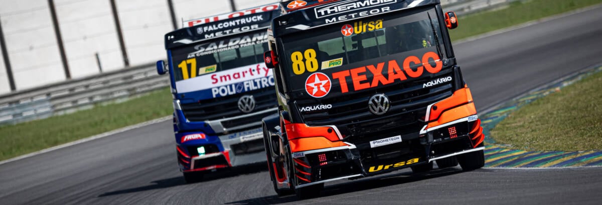 Acompanhe AO VIVO as corridas da Copa Truck em Interlagos Acompanhe AO VIVO as corridas da Copa Truck em Interlagos