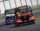 Acompanhe AO VIVO as corridas da Copa Truck em Interlagos