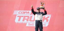 Copa Truck: “Não é acaso”, afirma Totti após pole position em Interlagos