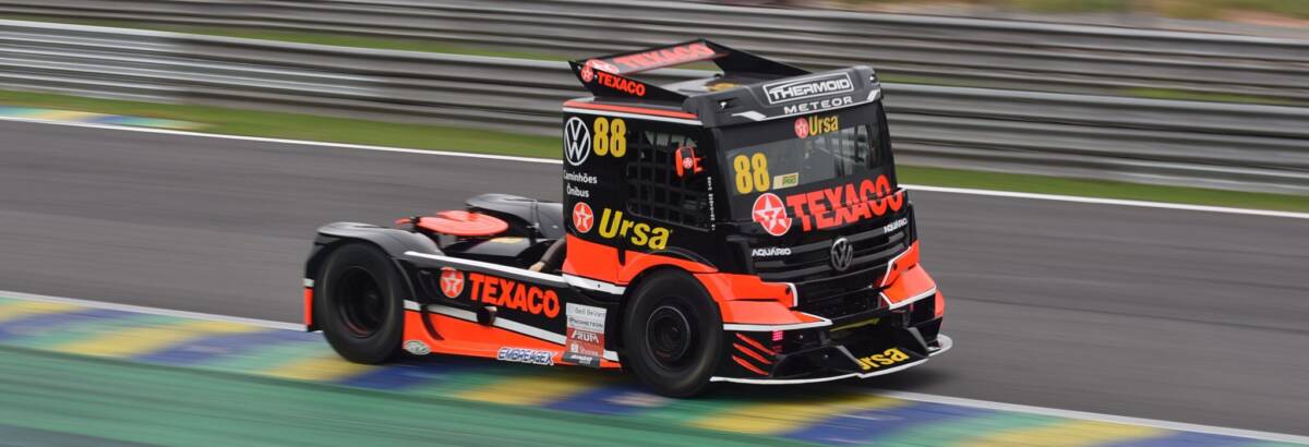 Copa Truck: Beto Monteiro garante a primeira fila no grid da quarta etapa em Interlagos Copa Truck: Beto Monteiro garante a primeira fila no grid da quarta etapa em Interlagos