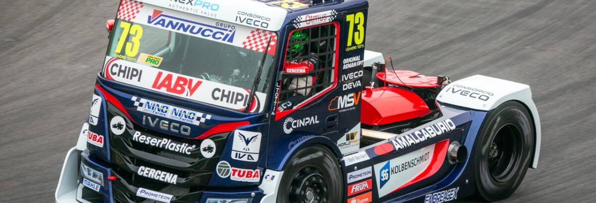 Copa Truck: Totti repete feito e vence em Interlagos; Arias e Giaffone são destaques na ELITE Copa Truck: Totti repete feito e vence em Interlagos; Arias e Giaffone são destaques na ELITE