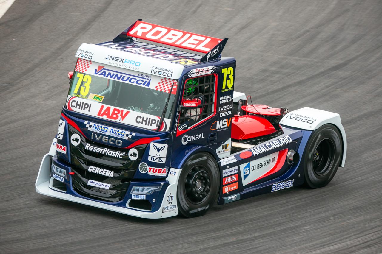 Copa Truck: Totti repete feito e vence em Interlagos; Arias e Giaffone são destaques na ELITE