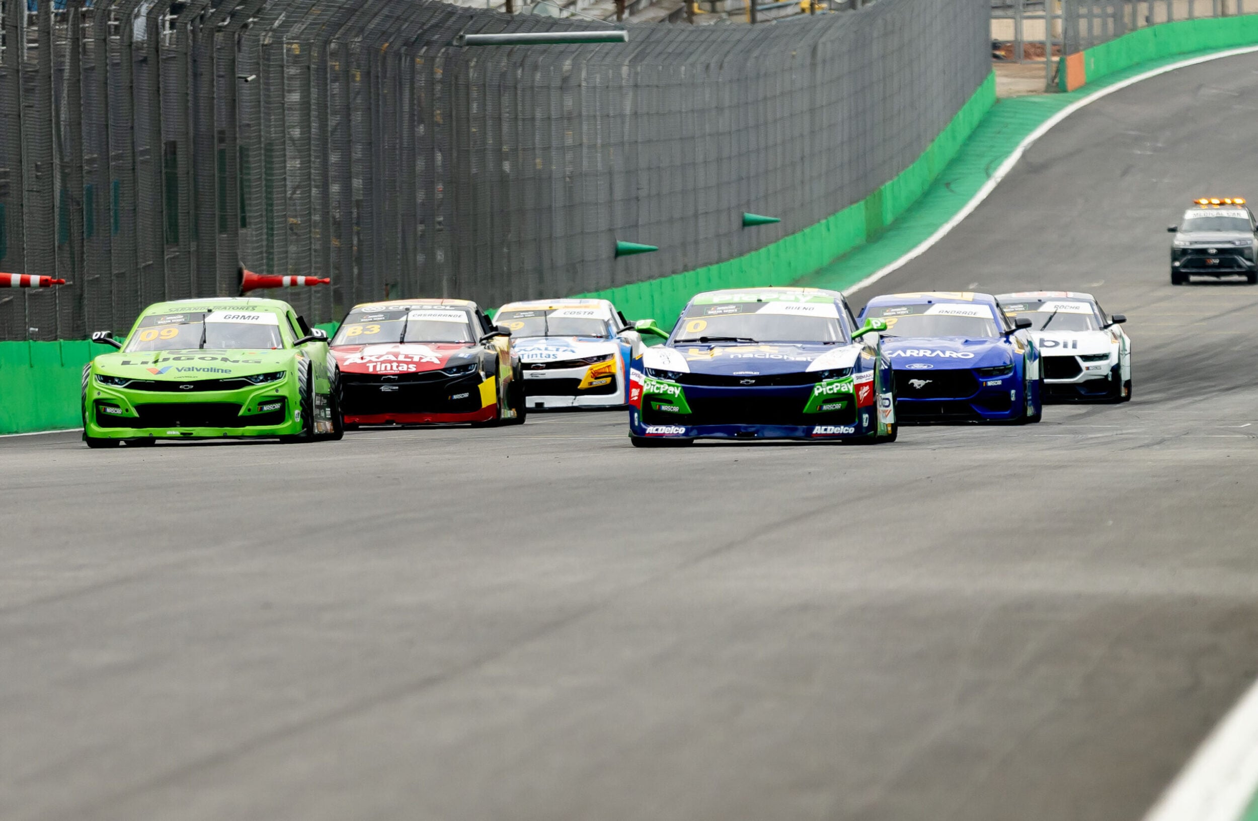 NASCAR Brasil: Assista a Corrida 1 em Interlagos AO VIVO