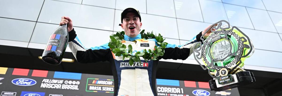 NASCAR Brasil: Costa arranca ultrapassagem no final e vence Corrida 2 por 0s092