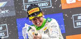 NASCAR Brasil: Tomaselli faz corrida de recuperação e conquista pódio em Interlagos
