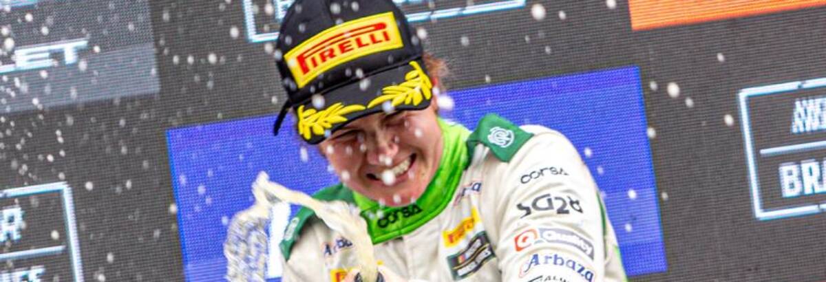 NASCAR Brasil: Tomaselli faz corrida de recuperação e conquista pódio em Interlagos NASCAR Brasil: Tomaselli faz corrida de recuperação e conquista pódio em Interlagos
