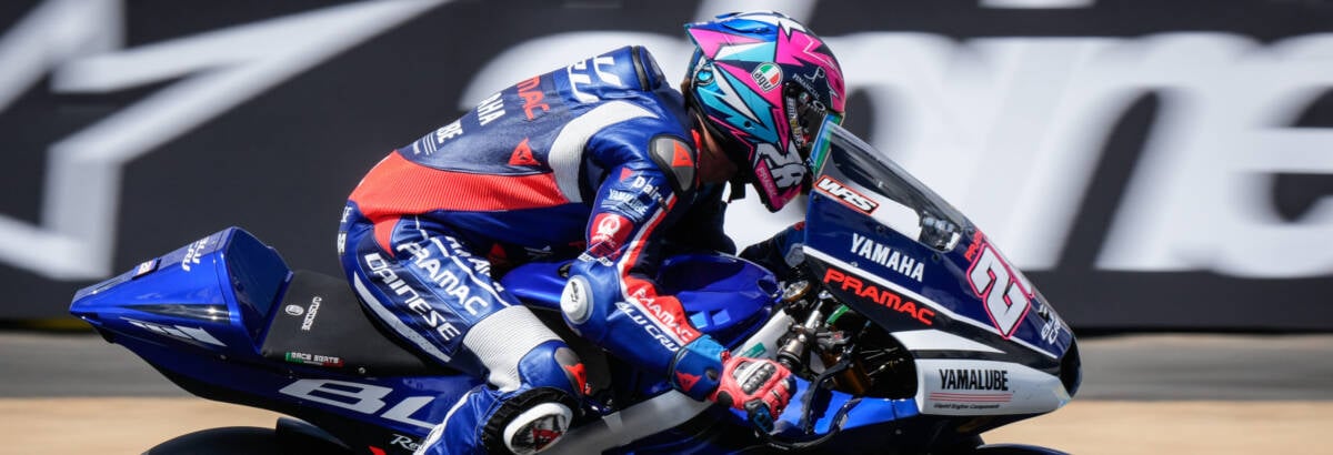 Moto2: Izan Guevara fecha sexta-feira com o melhor tempo na França