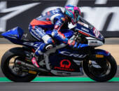 Moto2: Izan Guevara fecha sexta-feira com o melhor tempo na França
