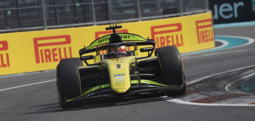 Rafael Câmara garante terceiro lugar em Miami e mantém vice-liderança da F2