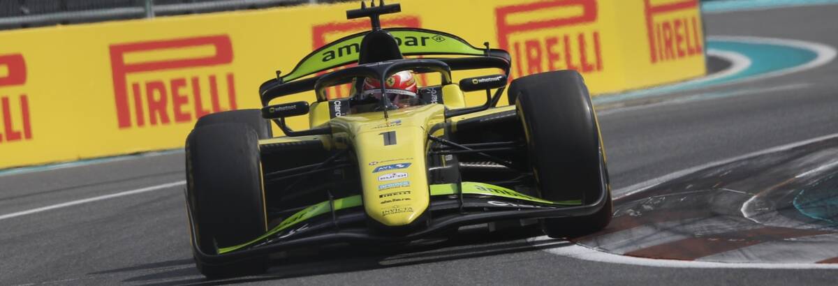 Rafael Câmara garante terceiro lugar em Miami e mantém vice-liderança da F2