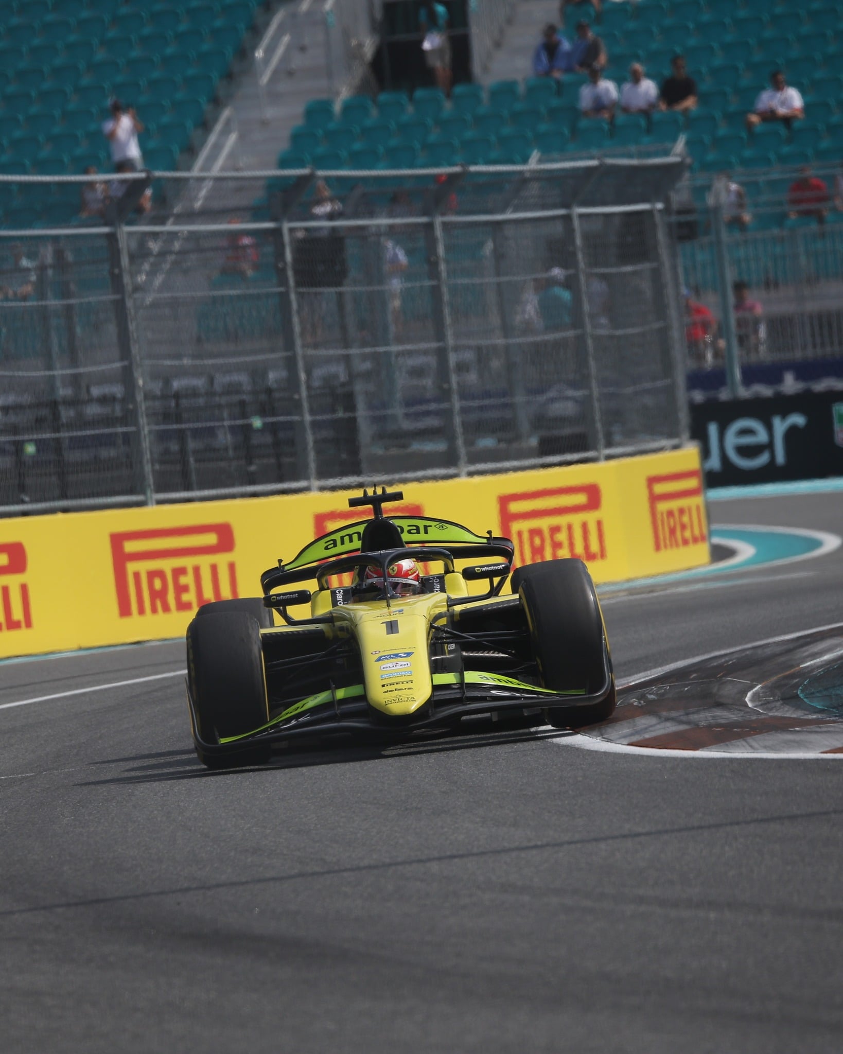 Rafael Câmara garante terceiro lugar em Miami e mantém vice-liderança da F2