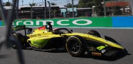 F2: Rafael Câmara larga da primeira fila na corrida principal em Miami