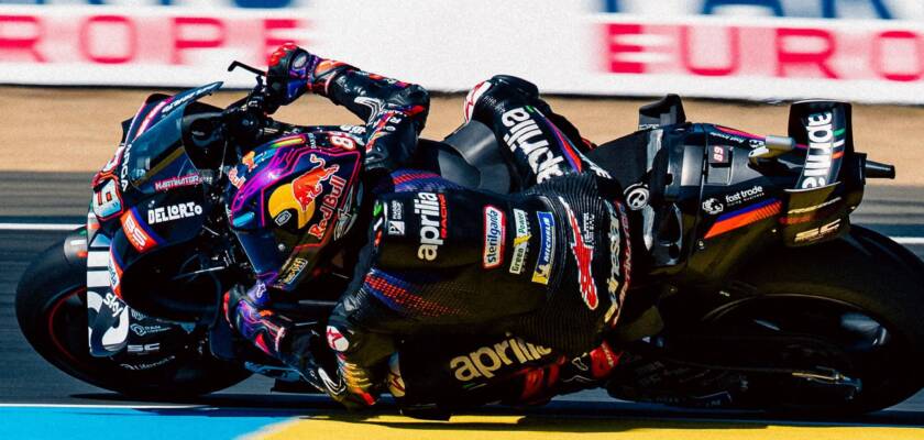 MotoGP: Martín brilha em largada e vence Sprint em Le Mans. Moreira pontua