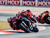 Confira a classificação do campeonato da MotoGP após a Sprint na Catalunha