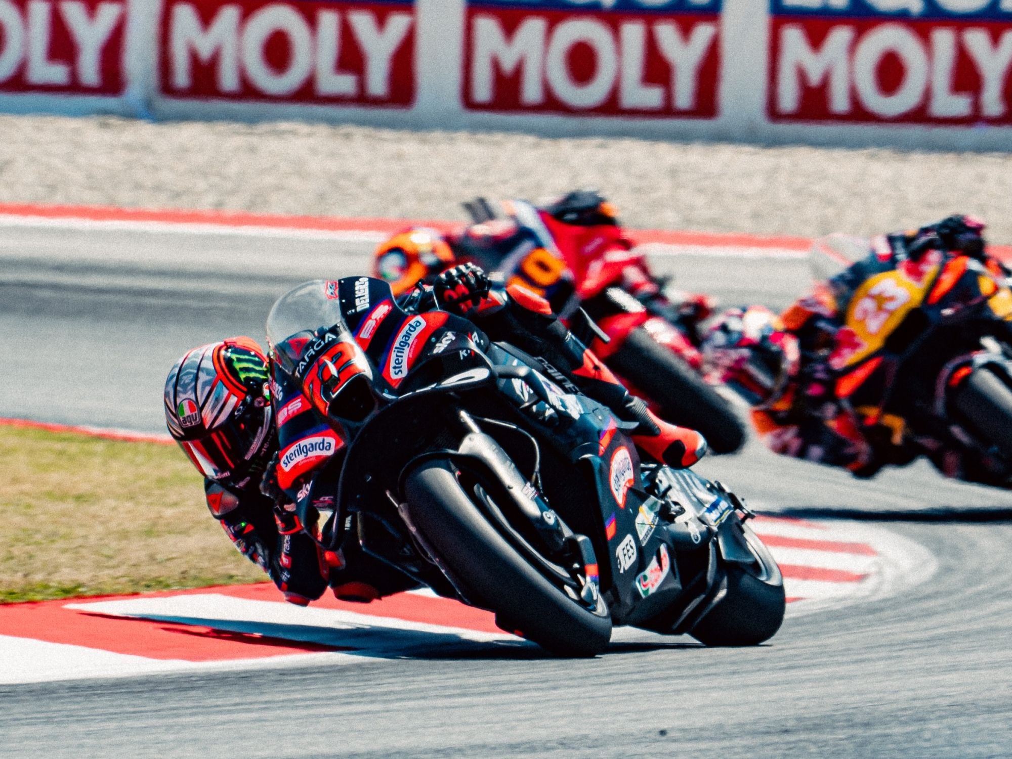 Confira a classificação do campeonato da MotoGP após a Sprint na Catalunha