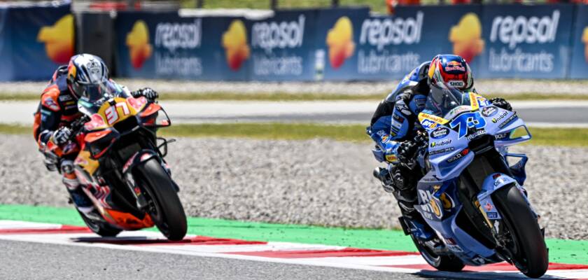 MotoGP: Gresini confirma ausência de Álex Márquez nos GPs da Itália e da Hungria